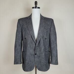 Silverado Blazer Jacket 44R Western Cowboy Frontier Ranch Americana Elbow Patchs